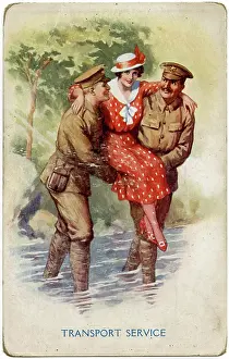 Willing: Threesome - Carrying 1914