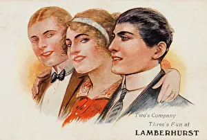Lamberhurst: THREESOME/LAMBERHURST