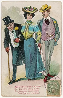 Threesome: THREESOME/LOVE OR MONEY