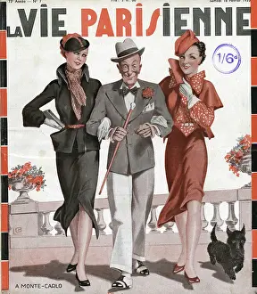 Threesome: THREESOME/MONTE CARLO