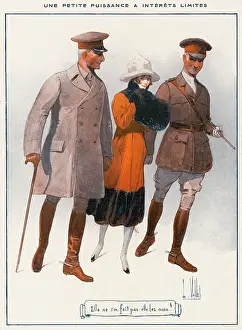 Threesome: THREESOME/SOLDIERS 1919