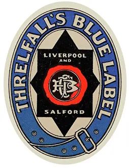 Breweries: Threlfall's Blue Label