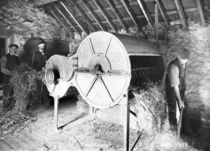 Threshing: Threshing