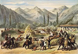 Lehnert: Threshing in Chile