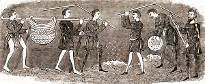 Winnowing: Threshing and Winnowing Corn