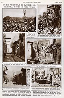 Threshold: On the threshold of nationhood, Partition 1947
