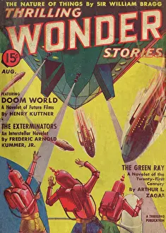 Thrilling: THRILLING WONDER/8/1938