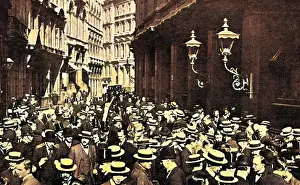 Throgmorton: Throgmorton Street 1914