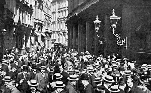 Throgmorton: Throgmorton Street 1914
