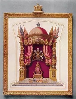 Coronations: The Throne of George IV by T. Dowse