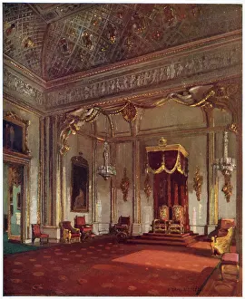 Jun23: The Throne Room, Buckingham Palace