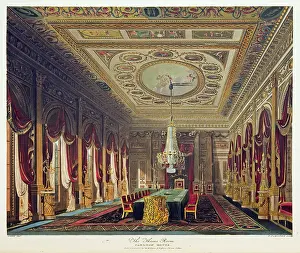 Pynes: The Throne Room, Carlton House