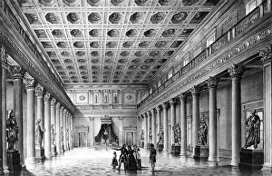 Ancestors: Throne room of the residence in Munich