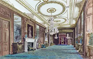 Opulent: Throne Room, Windsor Castle, Berkshire