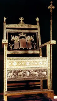 1659: Throne of Tsar Alexis Mikhailovich, 1659