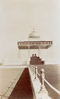 Thrones: Thrones in pavilion, Coronation Durbar, Delhi, India