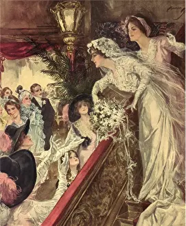 Nuptials: Throwing Bouquet
