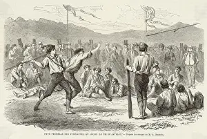 Hurling: Throwing Javelin