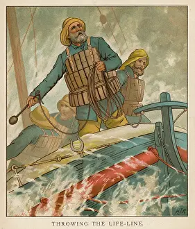 Flotation: Throwing the Life-Line