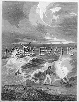 Anchoring: THROWING ROPE TO SHIP