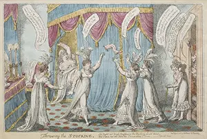 Tightly: Throwing the Stocking, 1816