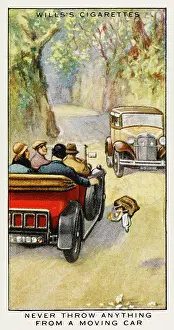 Anything: Thrown from Cars