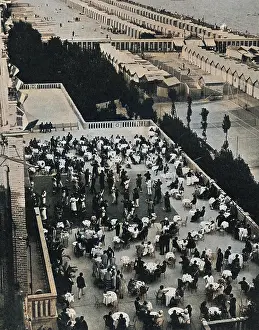 Dancefloor: A Ths Dansant at a Lido hotel, 1925