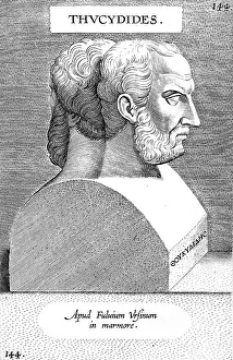Exiled: Thucydides - bust