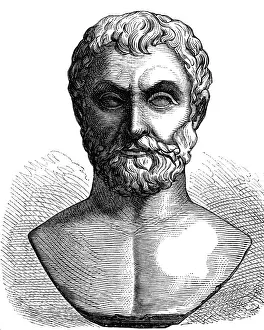 Thucydides: Thucydides, circa 460 - circa 397 BC, Greek historian