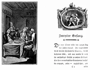 Chant: Thuemmel, Moritz August von, 27.5.1738 - 26.10.1817