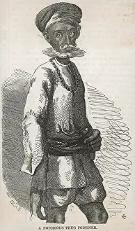 Poisoner: THUGGEE POISONER 19TH C
