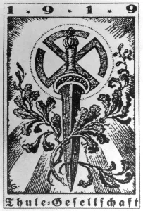 Occult: Thule Society emblem