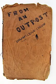 Posthumously: A well thumbed book of poems by Sergeant Leslie Coulson