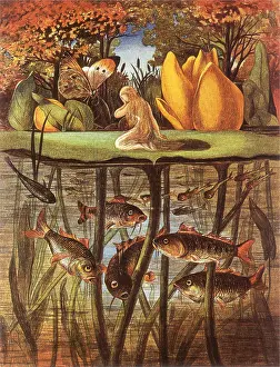 Boyle: Thumbelina on Lilypad