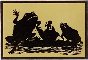 Thumbelina: Thumbelina and the Old Toad