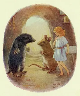 Thumbelisa: Thumbelisa by Margaret Tarrant
