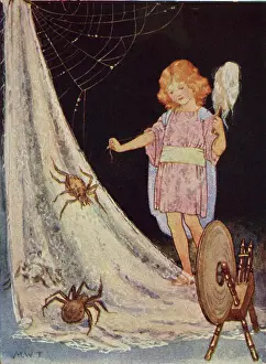 Spiders: Thumbelisa by Margaret Tarrant