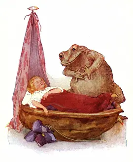 Thumbelisa: Thumbelisa by Margaret Tarrant