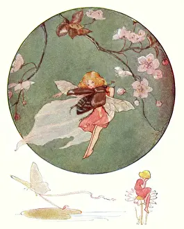 Thumbelisa: Thumbelisa by Margaret Tarrant