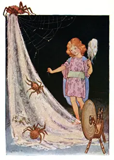 Thumbelisa: Thumbelisa by Margaret Tarrant
