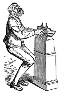 Clamp: Thumbscrew, circa 1912