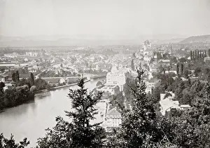 Bern: Thun in the canton of Bern in Switzerland