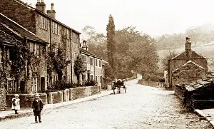 Ewardian: Thunder Bridge, early 1900s