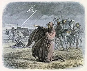 Chartres: THUNDER AT CHARTRES 1360