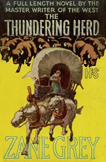 Happily: THE THUNDERING HERD