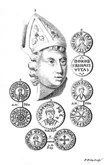 Crowland: THURCYTEL, ABBOT