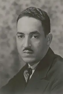 Naacp: Thurgood Marshall, ca. 1935-1940. He was influenced