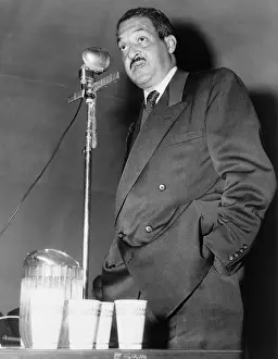 Thurgood: Thurgood Marshall, then Chief Counsel for ?