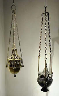 Censer: Thurible for incense