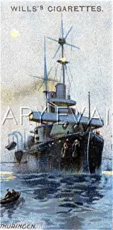 Thuringen: THURINGEN WARSHIP